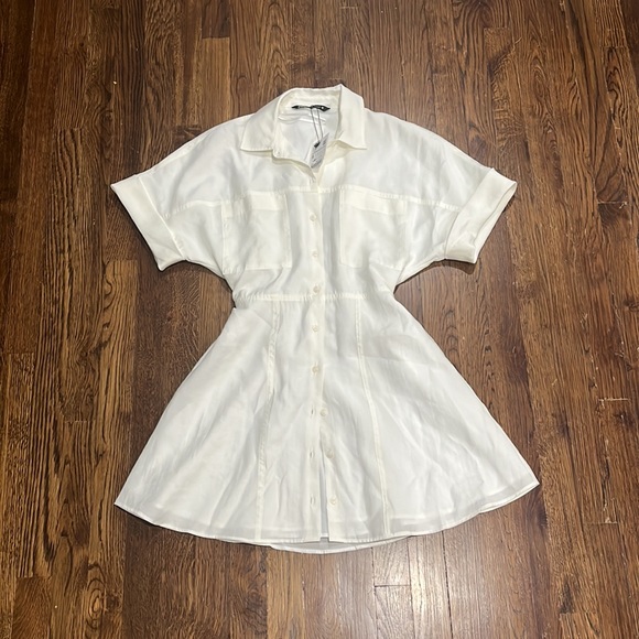 Zara Dresses & Skirts - Zara Womens Shirt Dress.